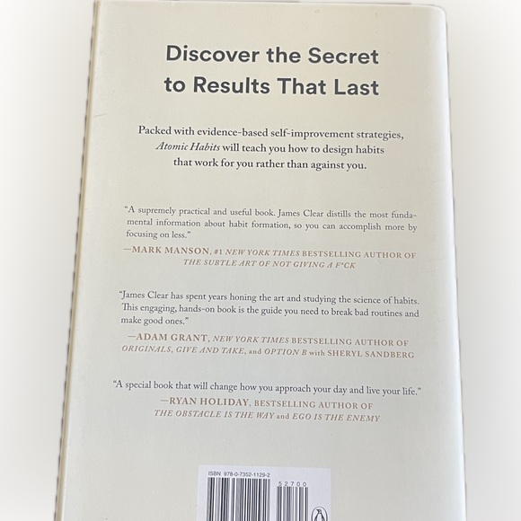 Atomic Habits Tiny Changes Remarkable Results by James Clear - Picture 2 of 6